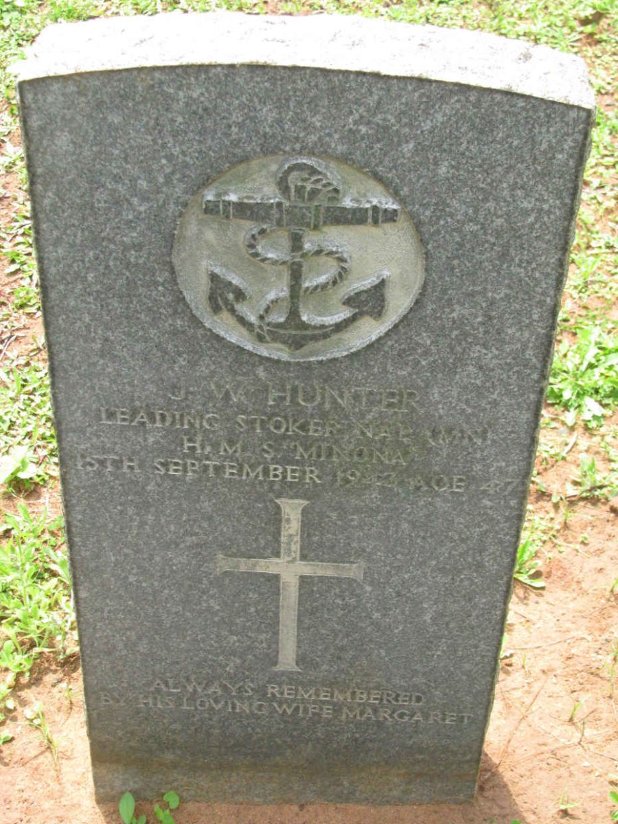 HUNTER J.W. -1943