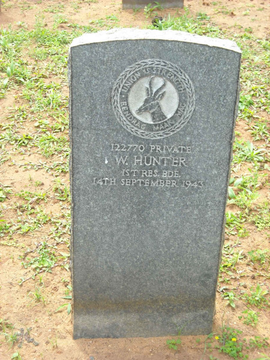HUNTER W. -1943