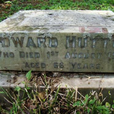 HUTTON Edward -1921