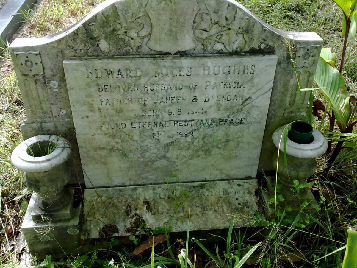 HUGHES Edward Miles 1941-1993