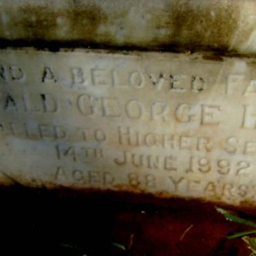 HUNTLY Oswald George -1992