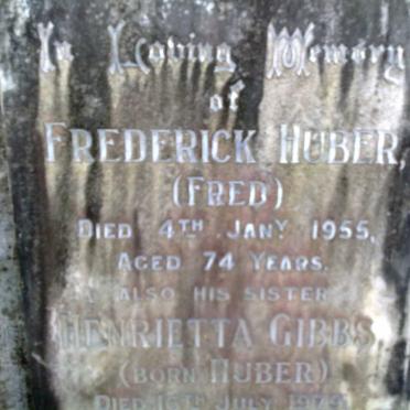 HUBER :: GIBBS