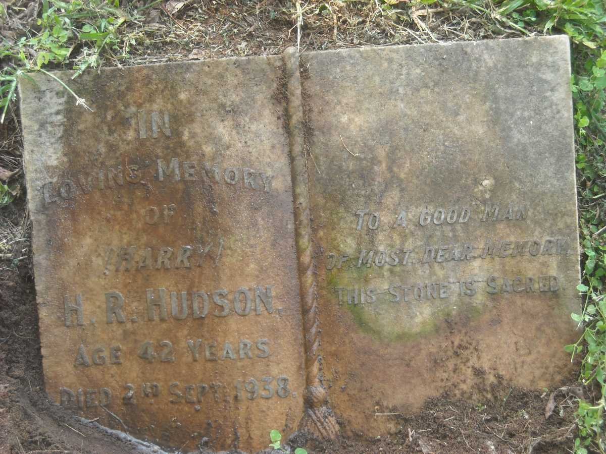 HUDSON H.R. -1938