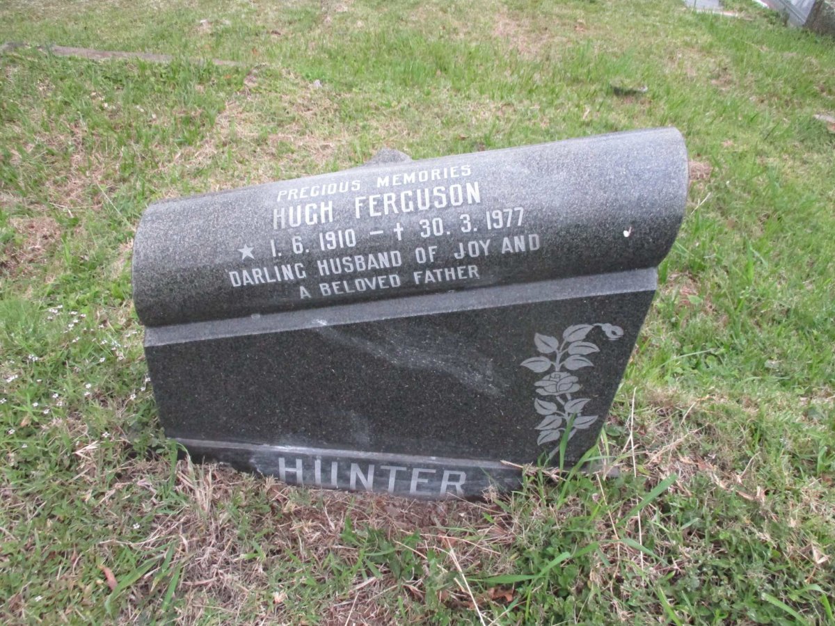 HUNTER Hugh Ferguson 1910-1977
