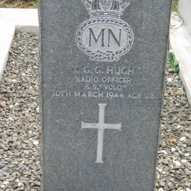 HUGH T.G.G. -1944