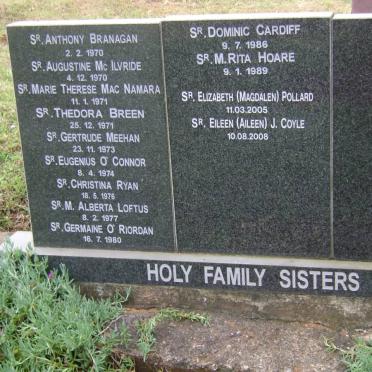 05. Holy Sisters Memorial