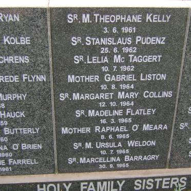 Holy Family Sisters