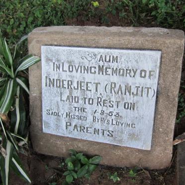 INDERJEET Ranjit -1953
