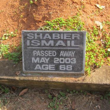 ISMAIL Shabier -2003