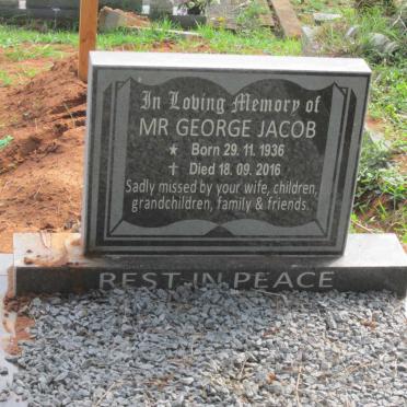 JACOB George 1936-2016