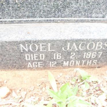 JACOBS Noel -1967