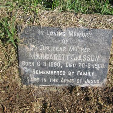 JASSON Margarett 1890-1968