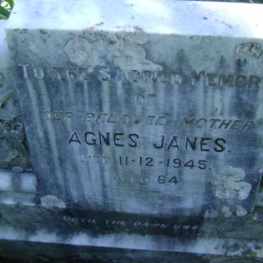 JANES Agnes -1945