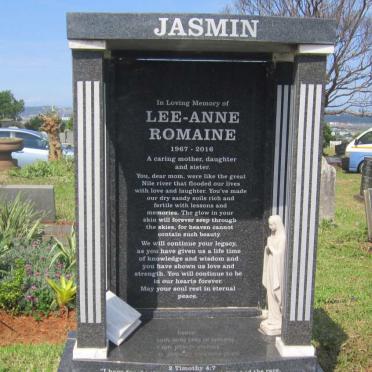 JASMIN Lee-Anne Romaine 1967-2016