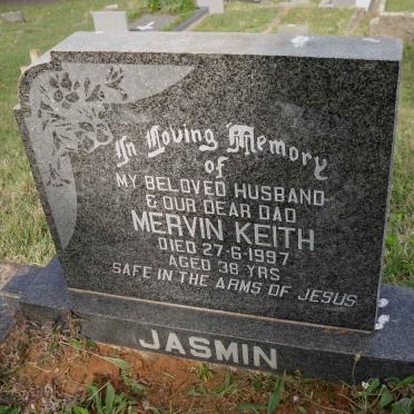 JASMIN Mervin Keith -1997