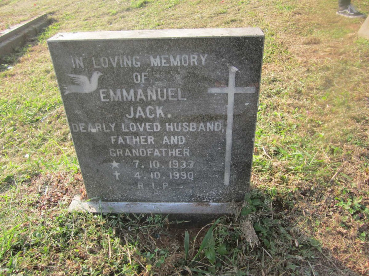 JACK Emmanuel 1933-1990