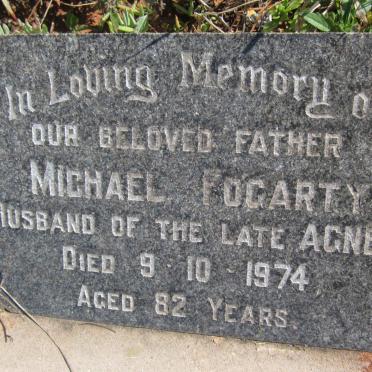 FOGARTY Michael -1974
