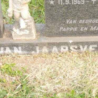 JAARSVELD Willempie, van 1969-1969