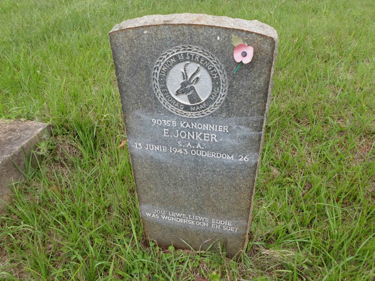 JONKER E. -1943