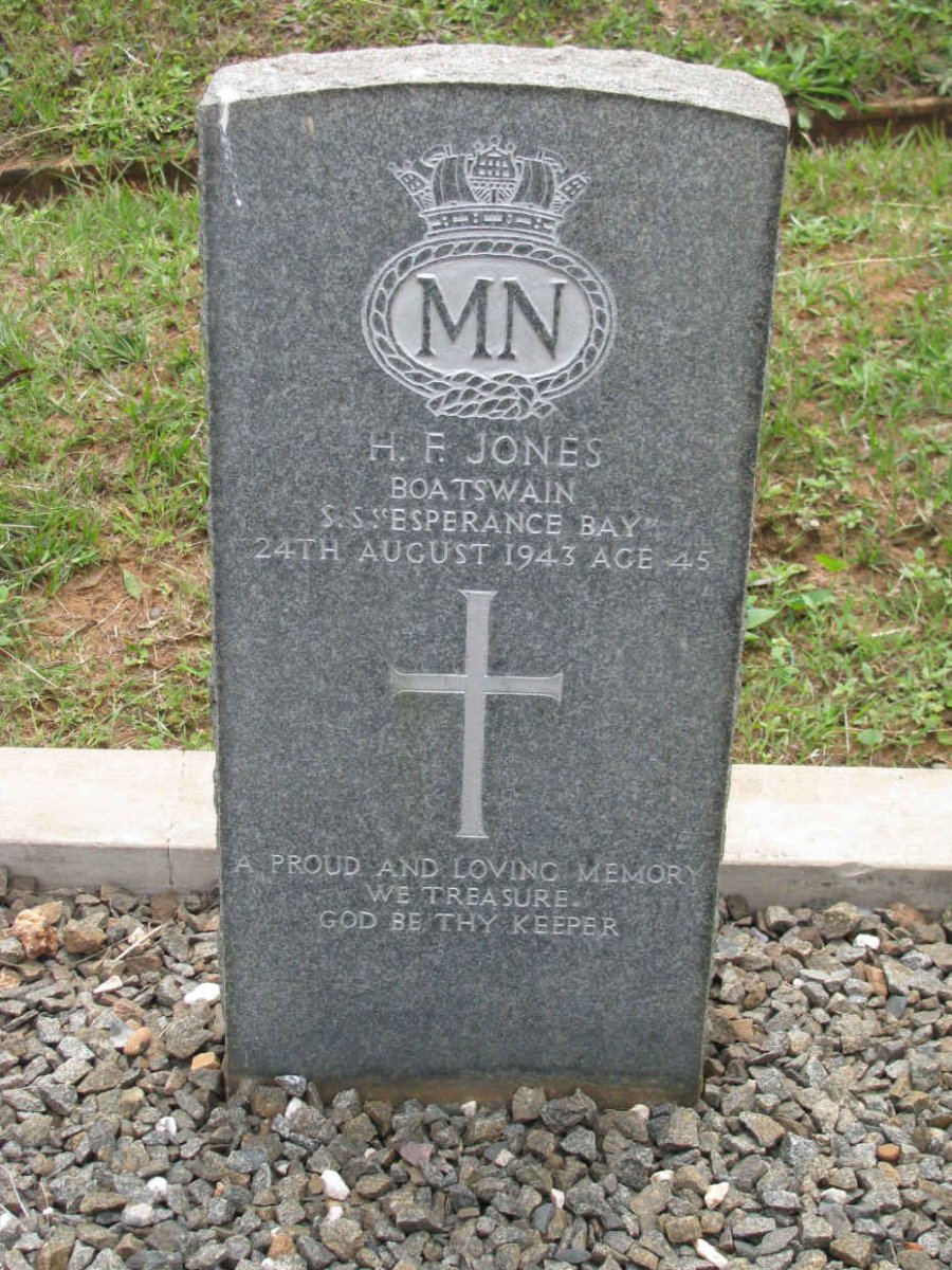 JONES H.F. -1943