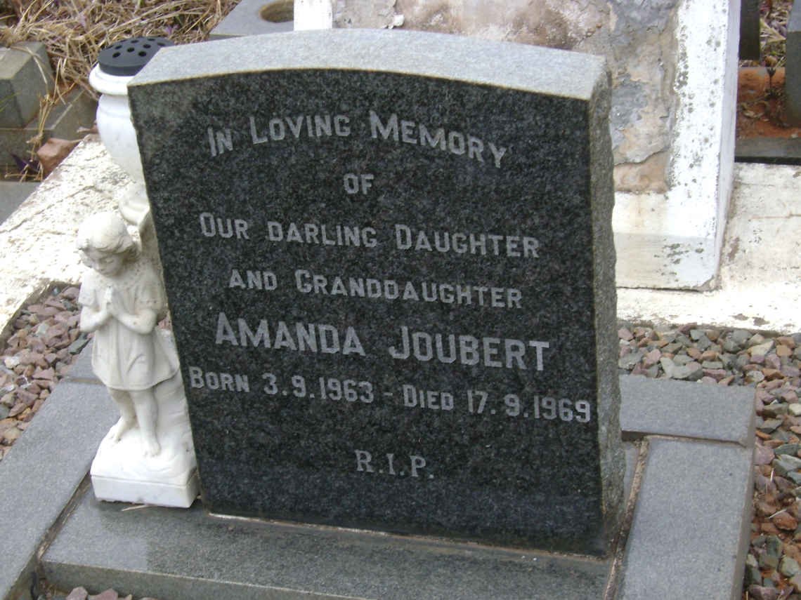 JOUBERT Amanda 1963-1969