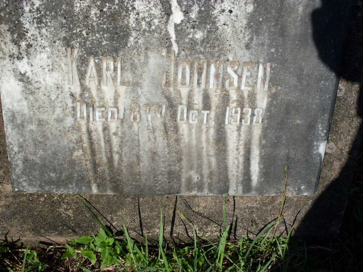 JOHNSEN Karl -1938