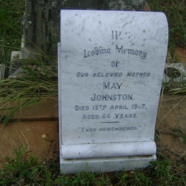 JOHNSTON May -1947