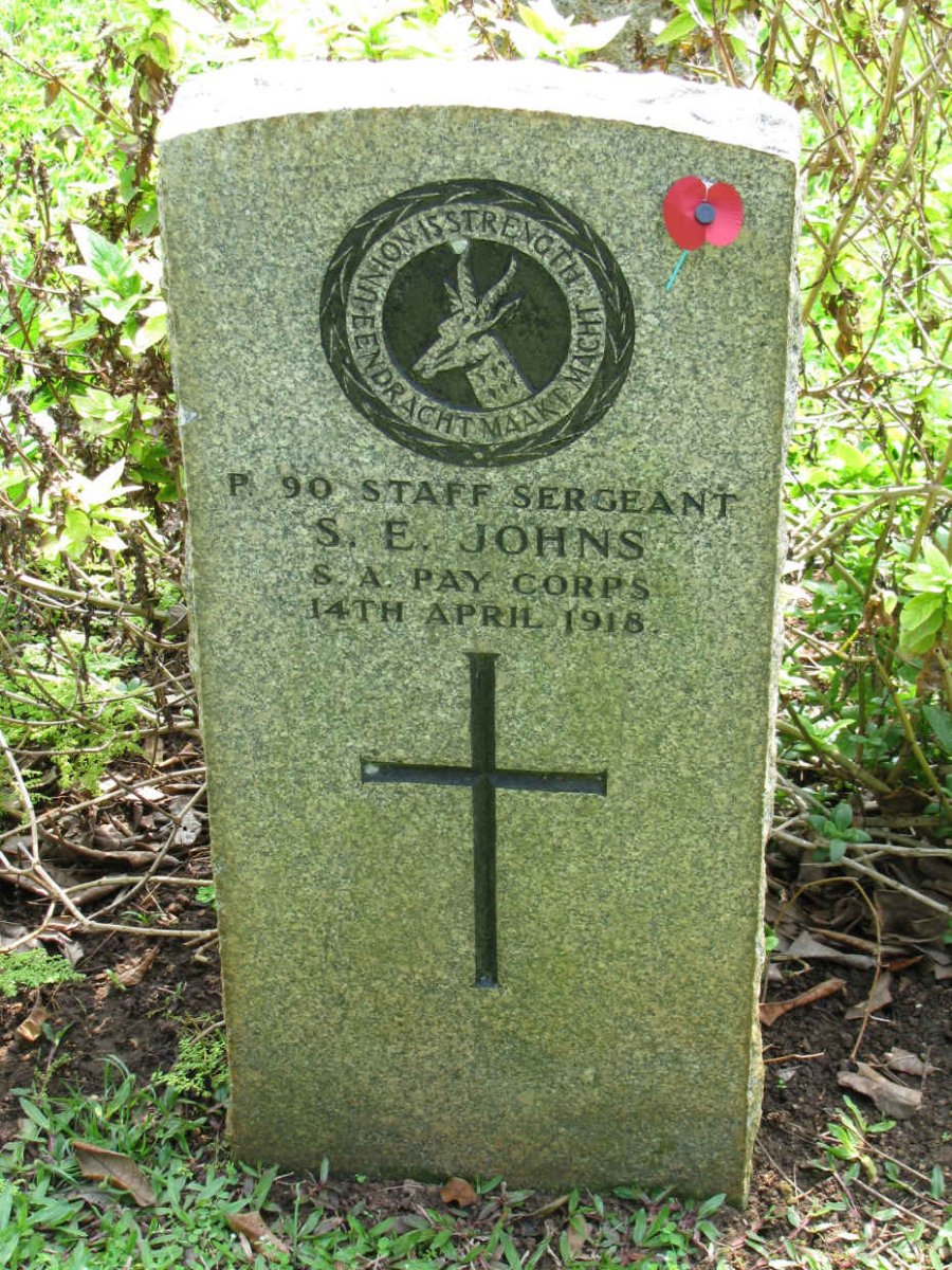 JOHNS S.E. -1918