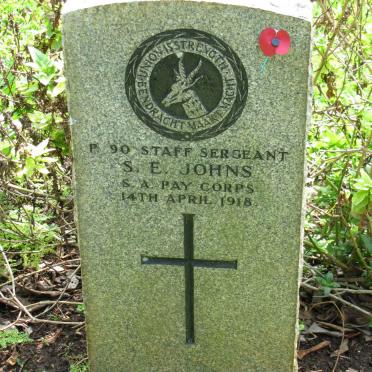 JOHNS S.E. -1918