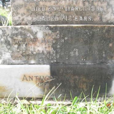 JONES Frank -1936 &amp; Emmie -1939 :: JONES Richard Frank -1958 &amp; Anthony May -1968