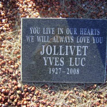 JOLLIVET Yves Luc 1927-2008