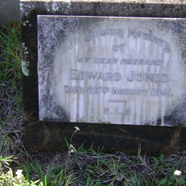 JONES Edward -1941