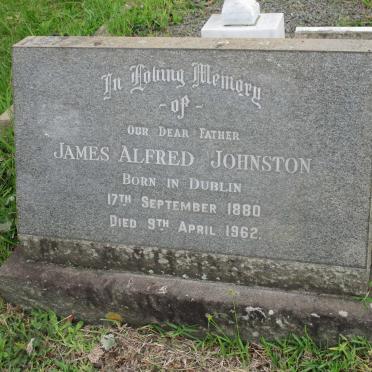 JOHNSTON James Alfred 1880-1962