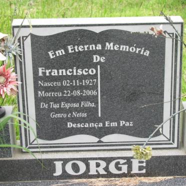JORGE Francisco 1927-2006
