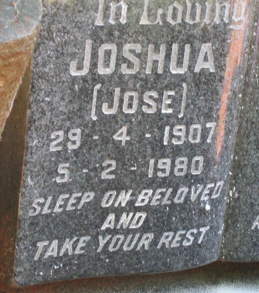 JONKER Joshua 1907-1980