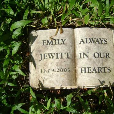 JEWITT Emily -2003