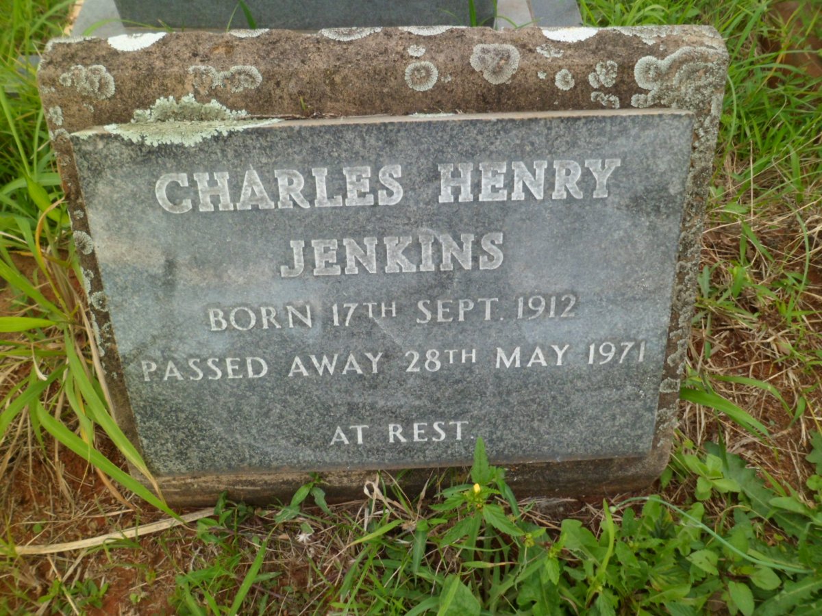 JENKINS Charles Henry 1912-1971
