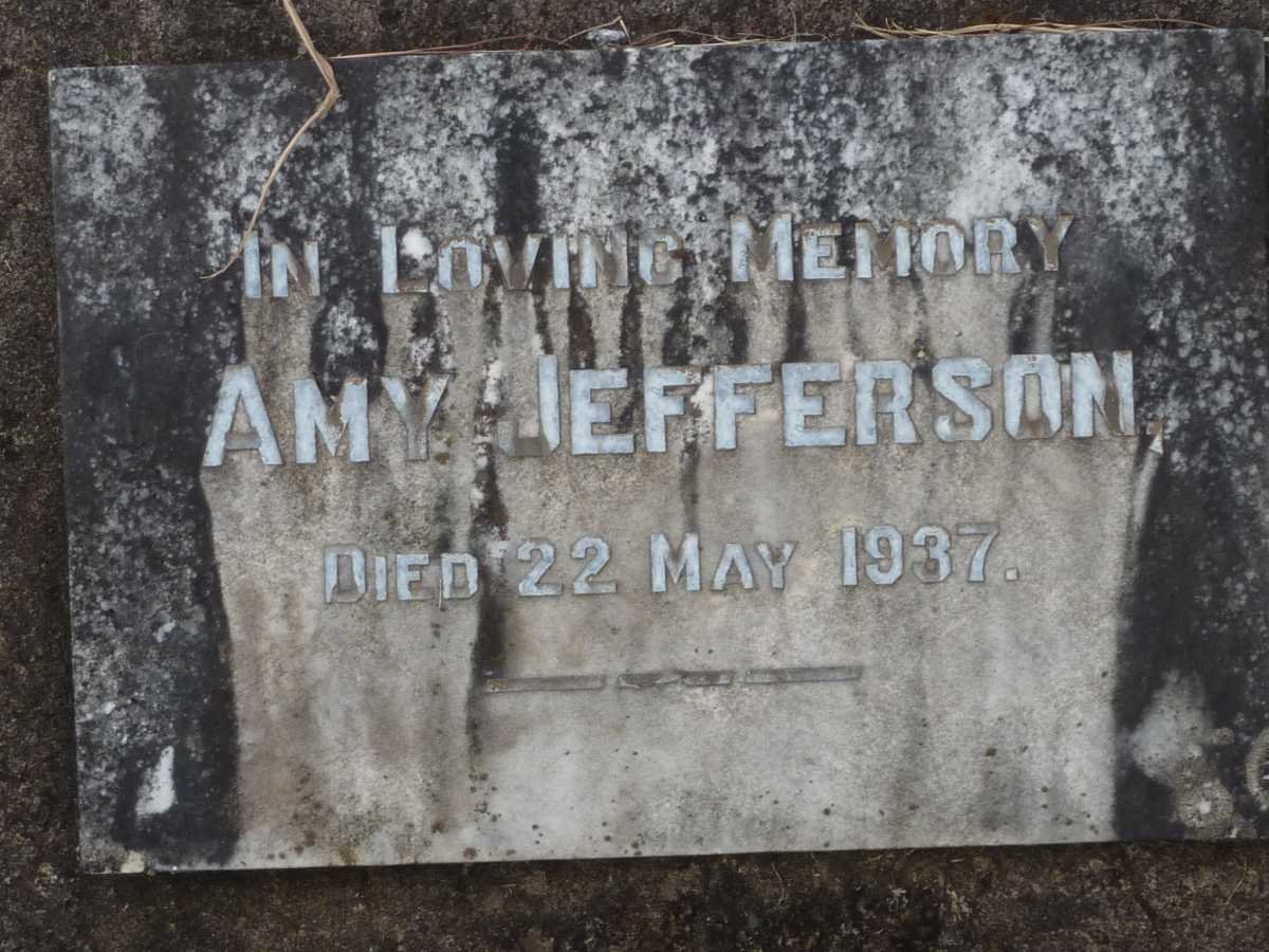 JEFFERSON Amy -1937