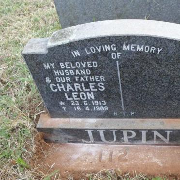 JUPIN Charles Leon 1913-1989