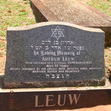 LEUW Arthur -1970