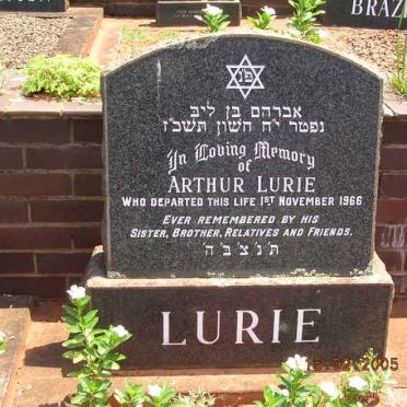 LURIE Arthur -1966