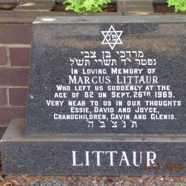 LITTAUR Marcus -1969