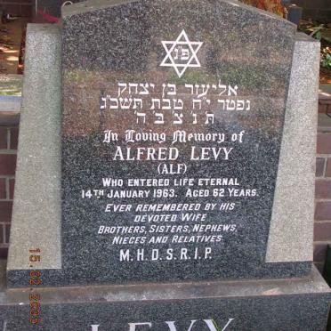 LEVY Alfred -1963