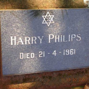PHILIPS Harry -1961