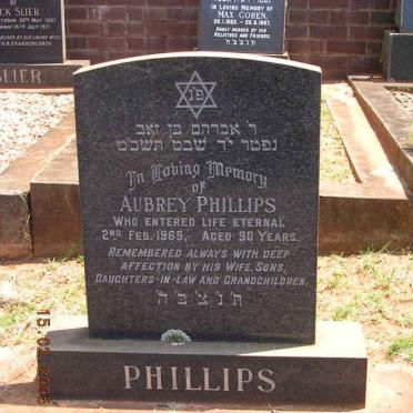 PHILLIPS Aubrey -1969