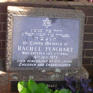 PENCHARZ Rachel -1973