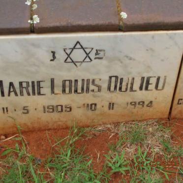 DULIEU Marie Louis 1909-1994