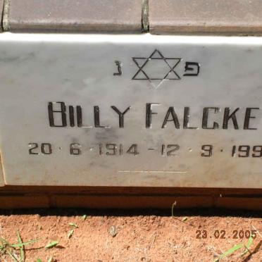 FALCKE Billy 1914-1992