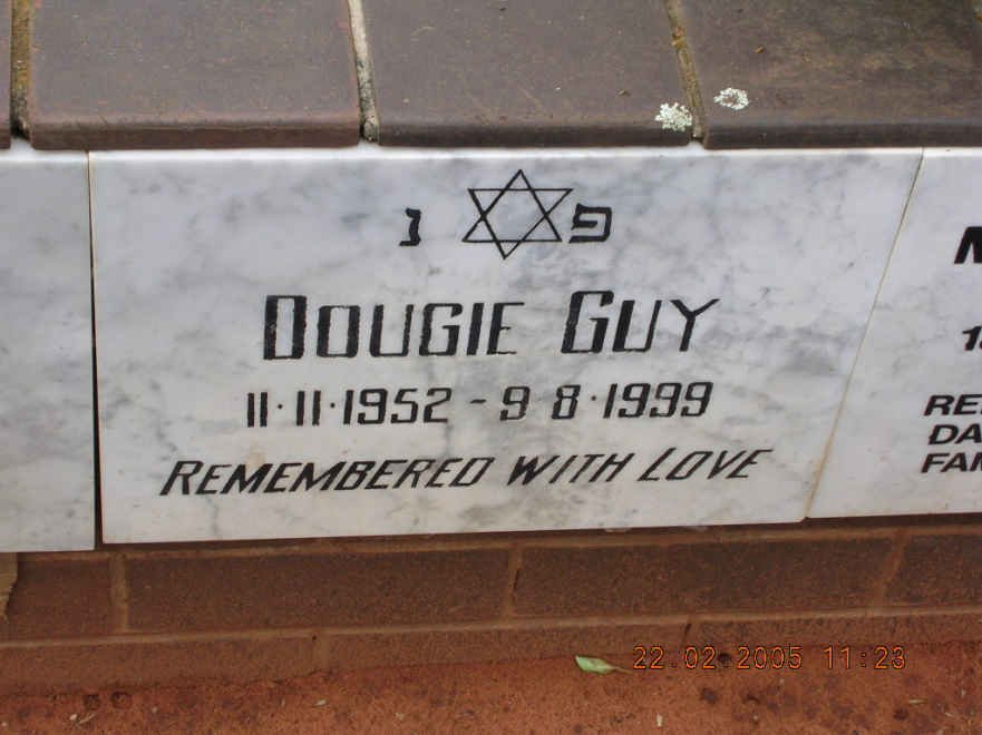 GUY Dougie 1952-1999