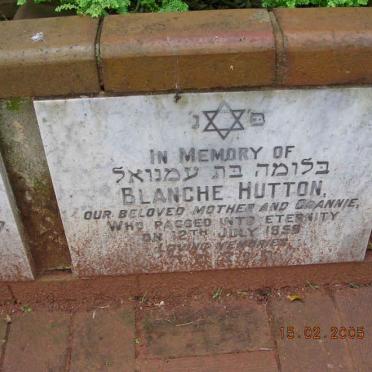 HUTTON Blanche -1958